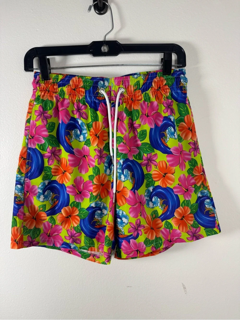 Frankie’s Bikinis Winston Unisex Board Short XS
